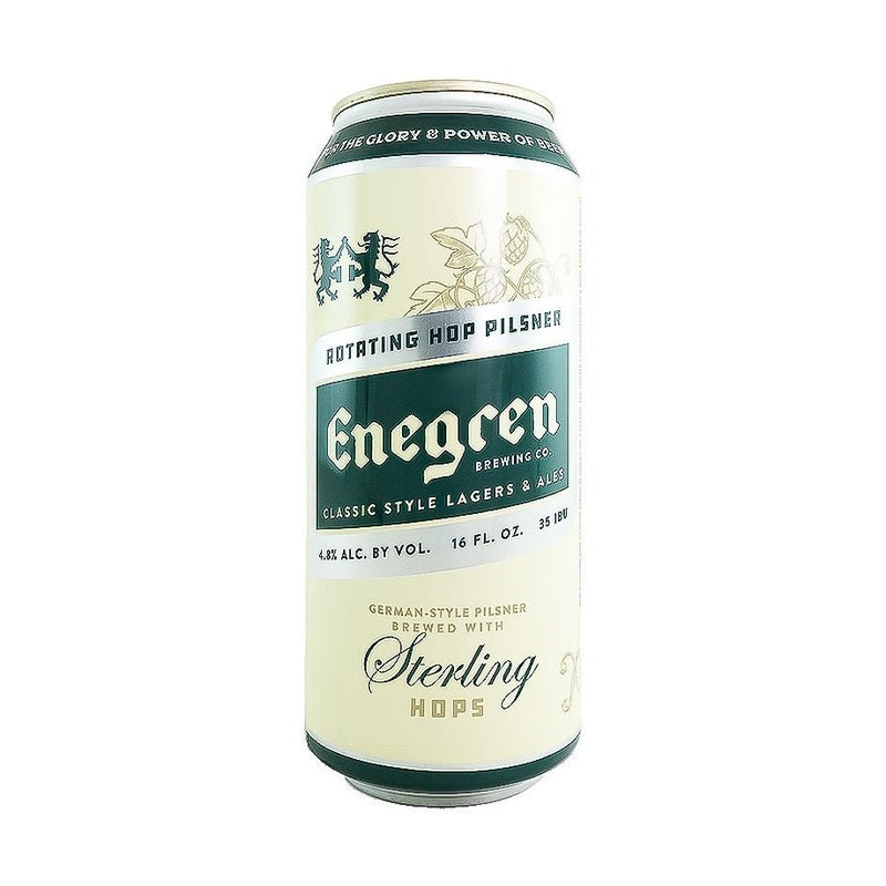 Enegren Brewing Co. Sterling Hops German-Style Pilsner Beer 4-Pack - LoveScotch.com