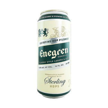 Enegren Brewing Co. Sterling Hops German-Style Pilsner Beer 4-Pack - LoveScotch.com