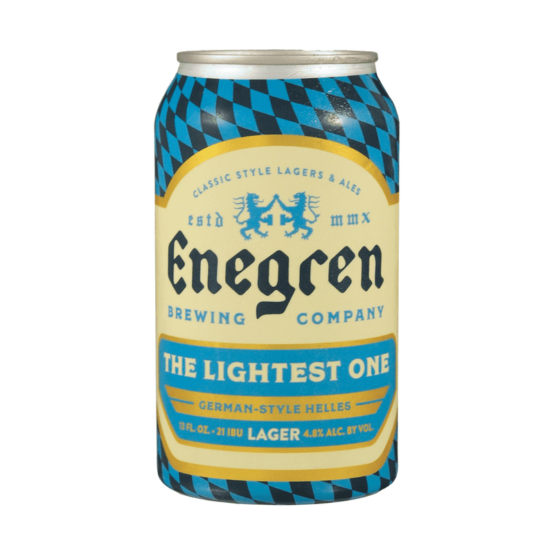 Enegren Brewing Co. The Lightest One Lager Beer 6-Pack - LoveScotch.com