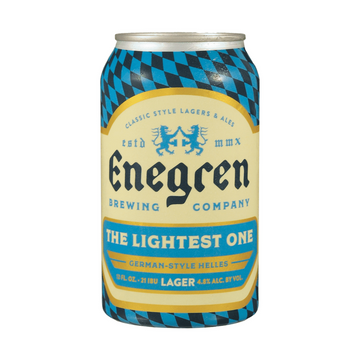 Enegren Brewing Co. The Lightest One Lager Beer 6-Pack - LoveScotch.com