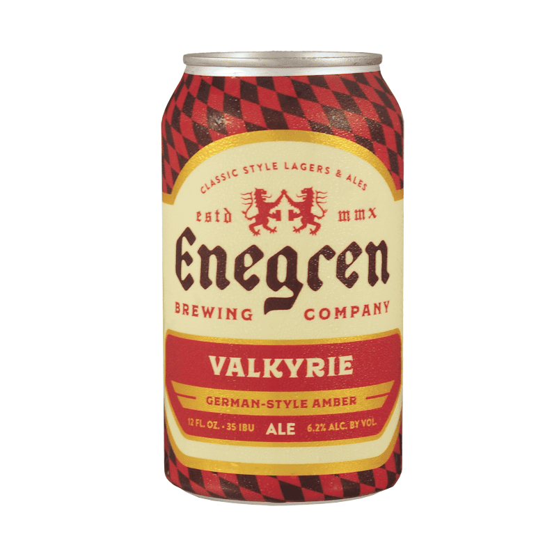 Enegren Brewing Co. Valkyrie German Style Amber Ale Beer 6-Pack - LoveScotch.com
