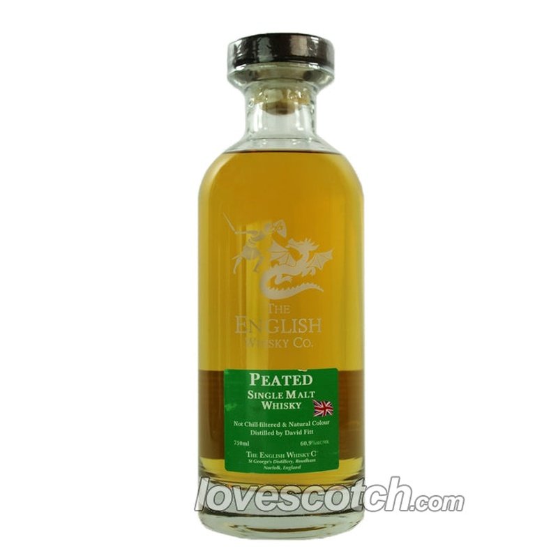 English Whisky Co. Peated Single Malt 60.9% - LoveScotch.com