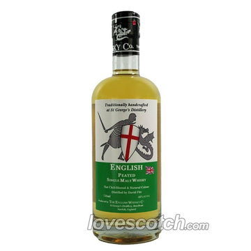 English Whisky Co. English Peated Single Malt 46.0% - LoveScotch.com