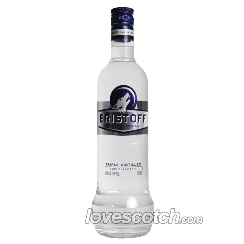 Eristoff Premium Vodka - LoveScotch.com