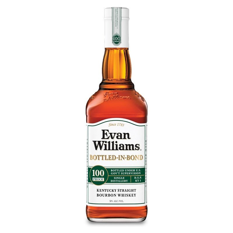 Evan Williams Proof 100 Whis Bond Bottled Kentucky Straight In Bourbon