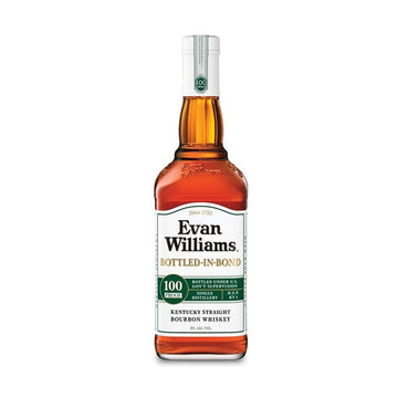 Evan Williams Bottled In Bond 100 Proof Kentucky Straight Bourbon Whiskey - LoveScotch.com