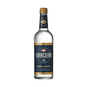 Everclear 151 Proof Grain Alcohol (Liter) - LoveScotch.com