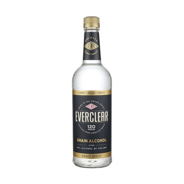 Everclear 120 Proof Grain Alcohol - LoveScotch.com