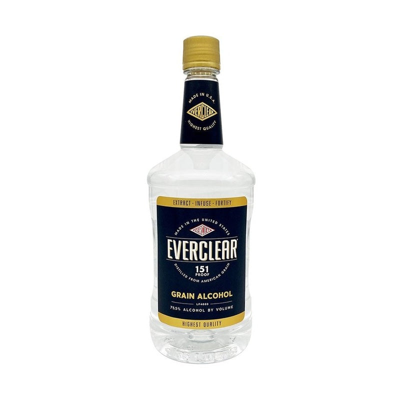 Everclear 151 Proof Grain Alcohol (1.75L) - LoveScotch.com