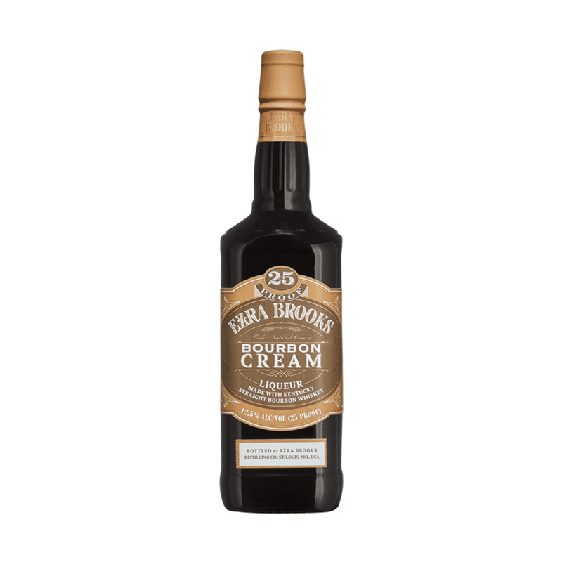 Ezra Brooks Bourbon Cream Liqueur - LoveScotch.com