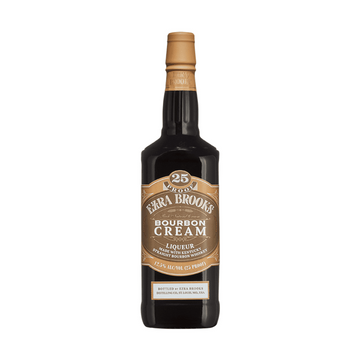 Ezra Brooks Bourbon Cream Liqueur - LoveScotch.com
