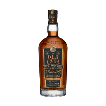 Ezra Brooks Old Ezra 7 Year Old Barrel Strength Kentucky Straight Bourbon Whiskey - LoveScotch.com