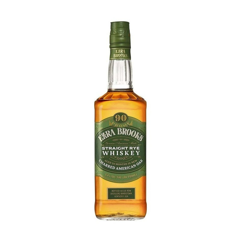 Ezra Brooks Straight Rye Whiskey - LoveScotch.com