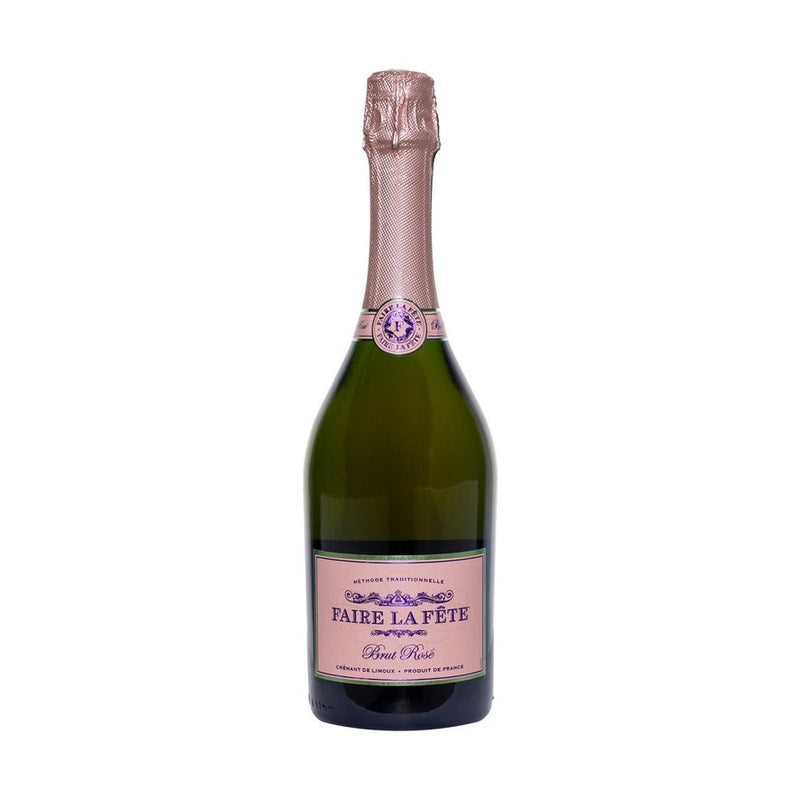 Faire La Fête Cremant de Limoux Brut Rosé - LoveScotch.com