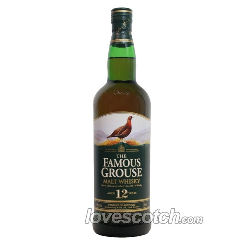 Famous Grouse Malt Whisky 12 Year Old - LoveScotch.com