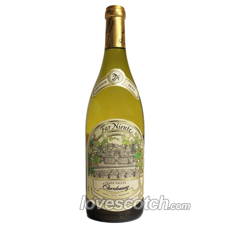 Far Niente Estate Bottled 2013 Napa Valley Chardonnay - LoveScotch.com