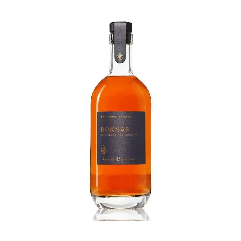 Far North Spirits Roknar Minnesota Rye Whiskey - LoveScotch.com