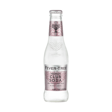 Fever-Tree Premium Club Soda 4-Pack - LoveScotch.com