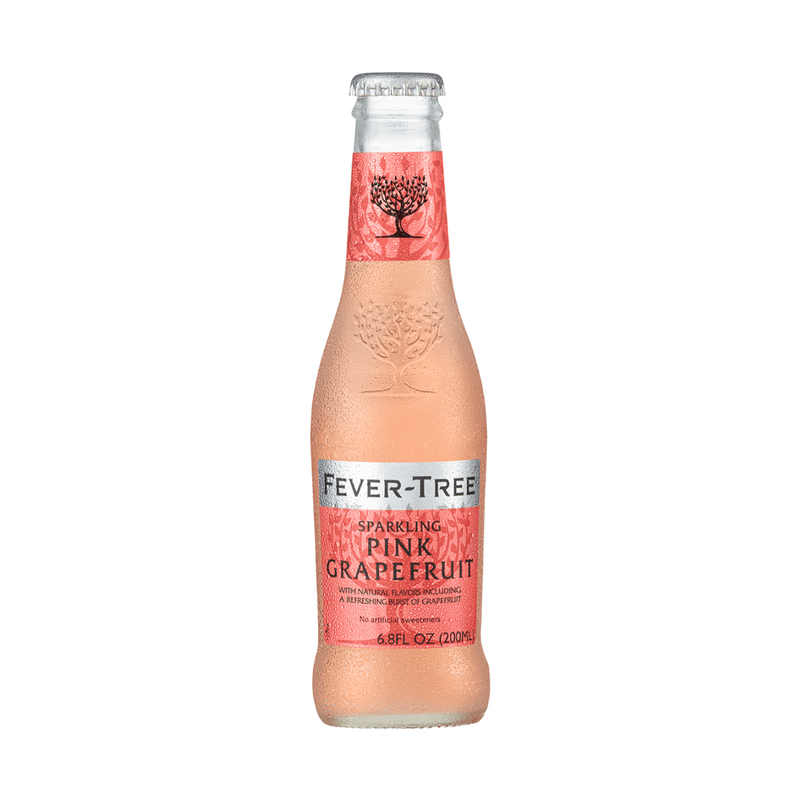 Fever-Tree Sparkling Pink Grapefruit 4-Pack - LoveScotch.com