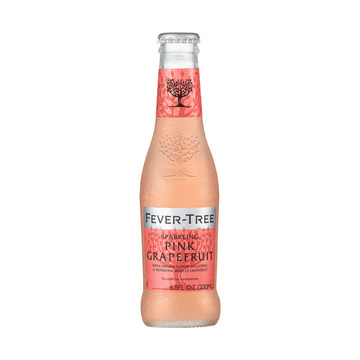 Fever-Tree Sparkling Pink Grapefruit 4-Pack - LoveScotch.com
