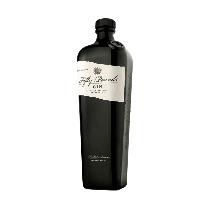 Fifty Pounds London Dry Gin - LoveScotch.com