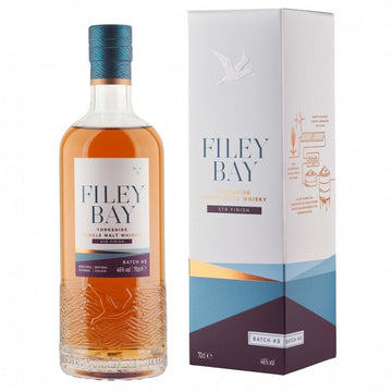 Filey Bay Yorkshire STR Finish Yorkshire Single Malt Whisky - LoveScotch.com