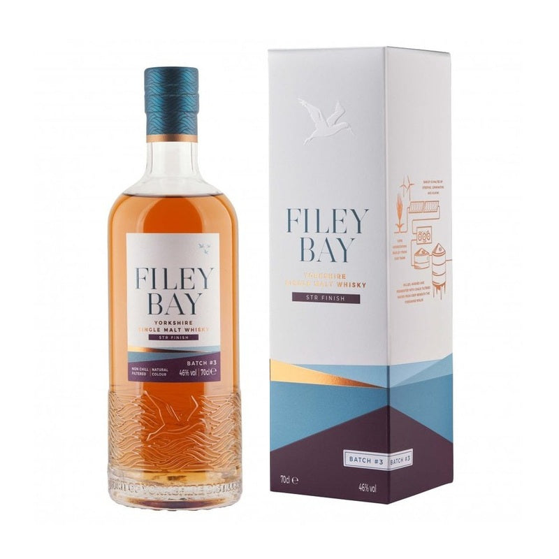 Filey Bay Yorkshire STR Finish Yorkshire Single Malt Whisky - LoveScotch.com