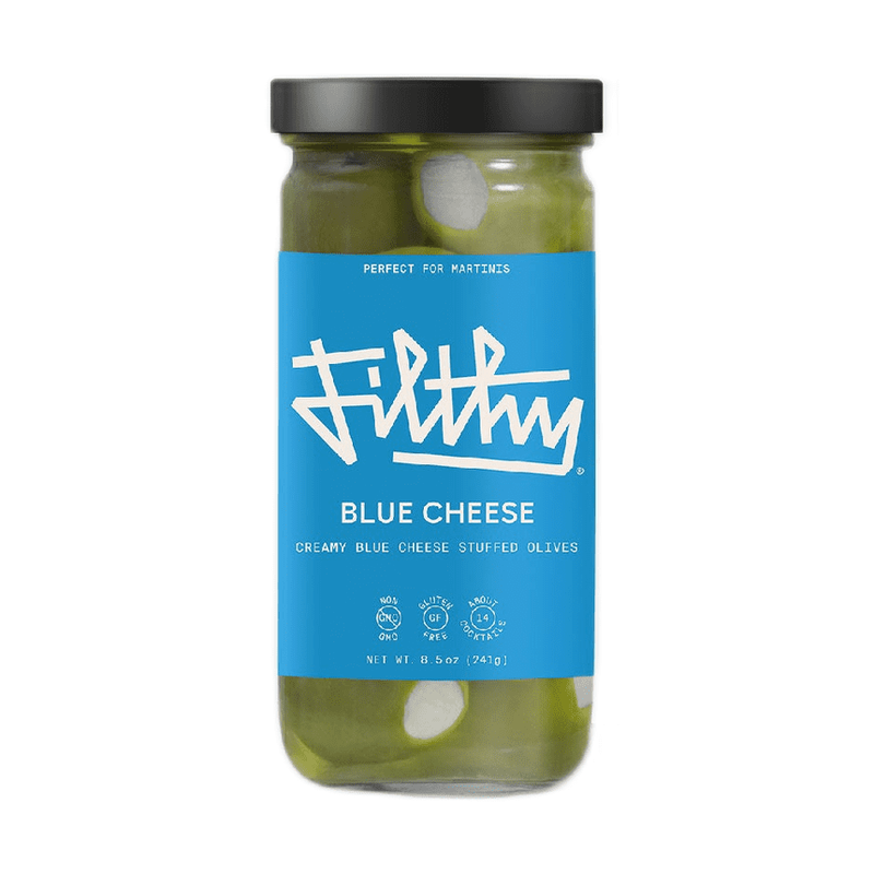 Filthy Blue Cheese Olives 8.5oz - LoveScotch.com