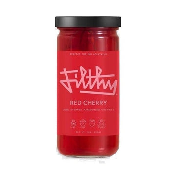 Filthy Foods Red Cherry Cocktail Garnish - LoveScotch.com