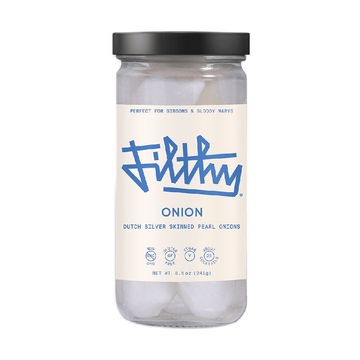 Filthy Onion Cocktail Garnish 8.5oz - LoveScotch.com