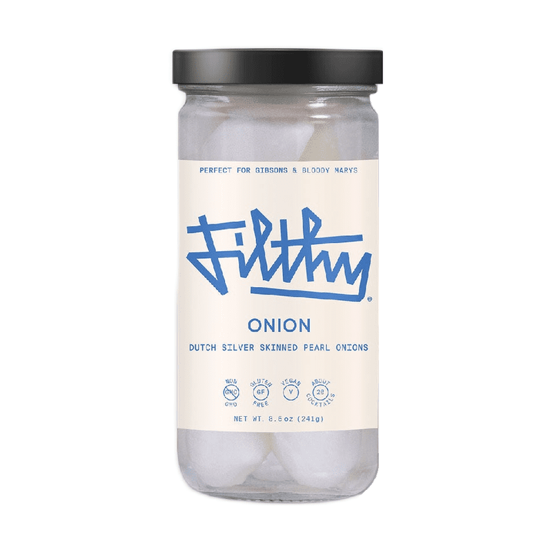 Filthy Onion Cocktail Garnish 8.5oz - LoveScotch.com