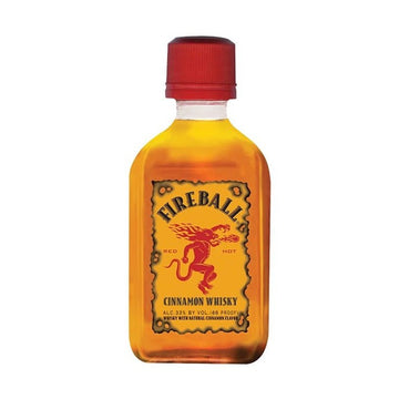 Fireball Cinnamon Whisky (50ml) - LoveScotch.com