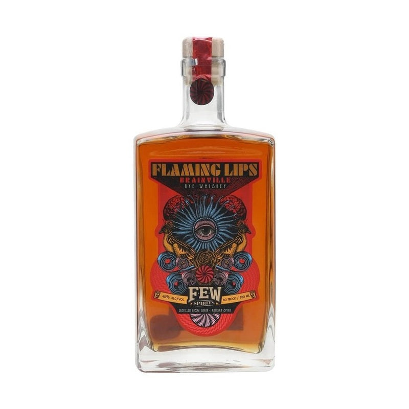 Few Flaming Lips Brainville Rye Whiskey - LoveScotch.com