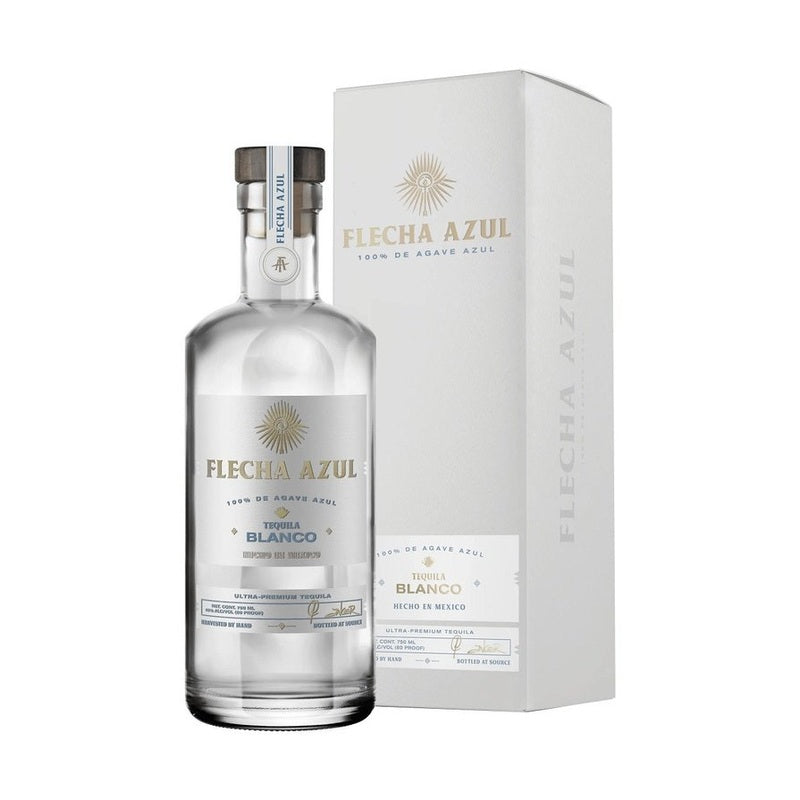 Flecha Azul Blanco Tequila - LoveScotch.com