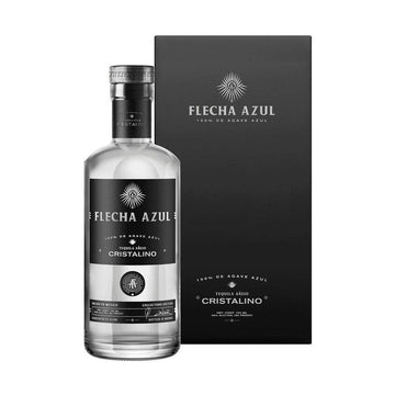 Flecha Azul Cristalino Anejo Tequila - LoveScotch.com