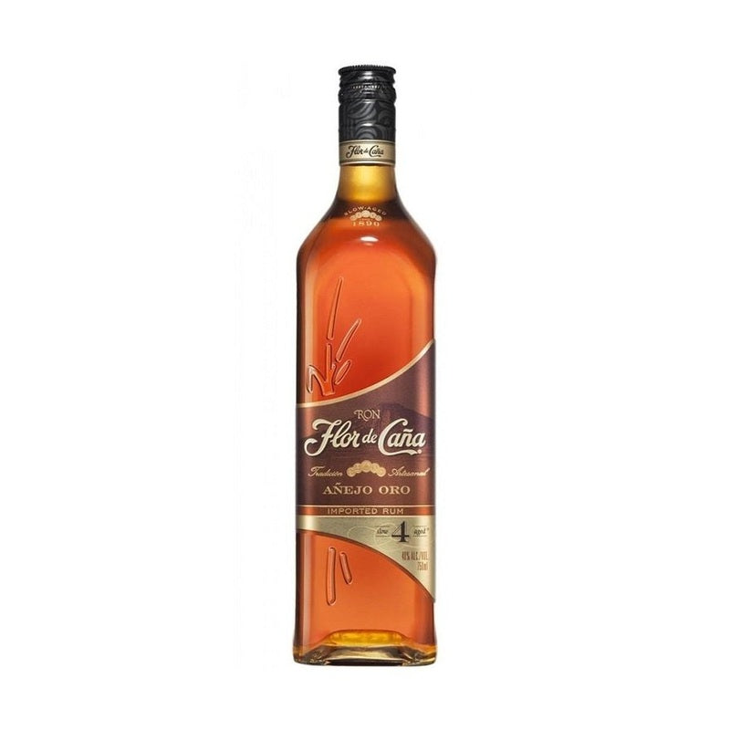 Flor De Cana 4 Year Old Anejo Oro Rum - LoveScotch.com