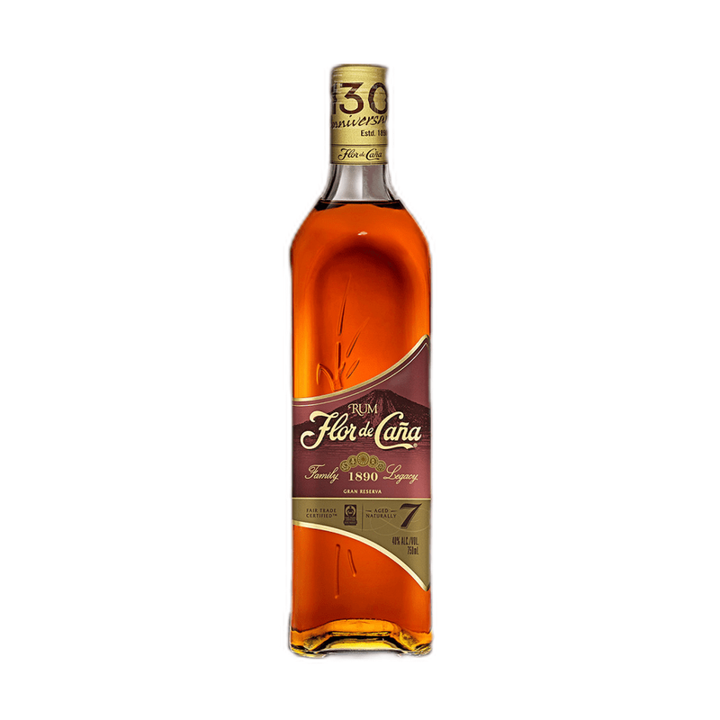 Flor De Cana 7 Year Old Grand Reserva Rum - LoveScotch.com