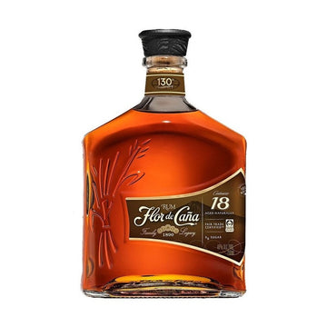 Flor de Cana Centenario 18 Year Old Rum - LoveScotch.com
