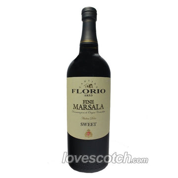 Florio Fine Marsala Sweet - LoveScotch.com