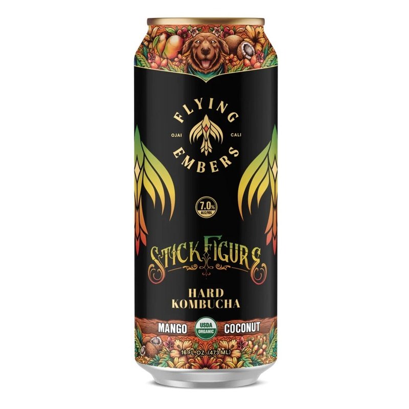 Flying Embers Mango-Coconut Hard Kombucha 12-Pack - LoveScotch.com