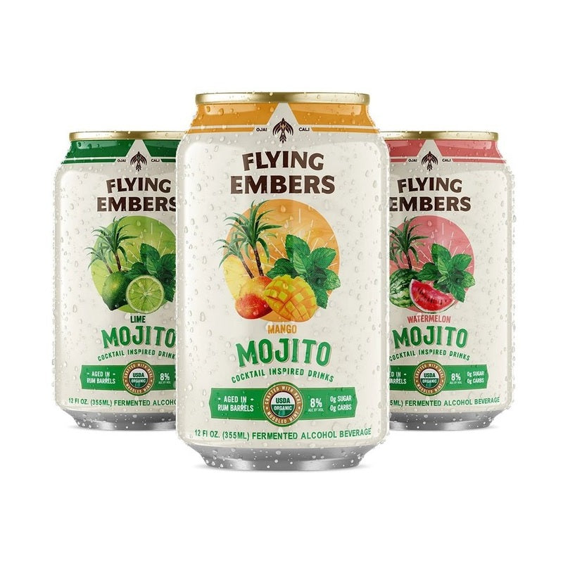 Flying Embers Mojito Variety 12-Pack - LoveScotch.com