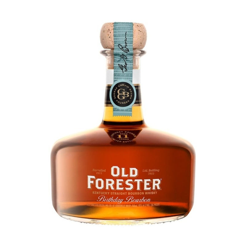 Forester 11 Year Old Birthday 2022 Kentucky Straight Bourbon Whisky - LoveScotch.com