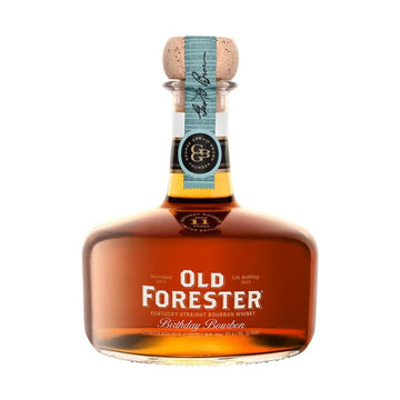 Forester 11 Year Old Birthday 2022 Kentucky Straight Bourbon Whisky - LoveScotch.com