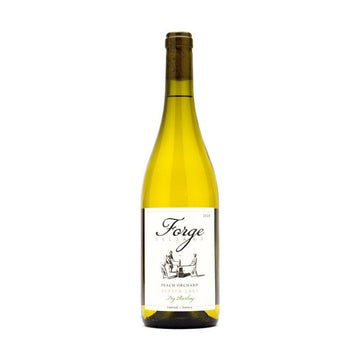 Forge Cellars Peach Orchard Vineyard Dry Riesling 2020 - LoveScotch.com