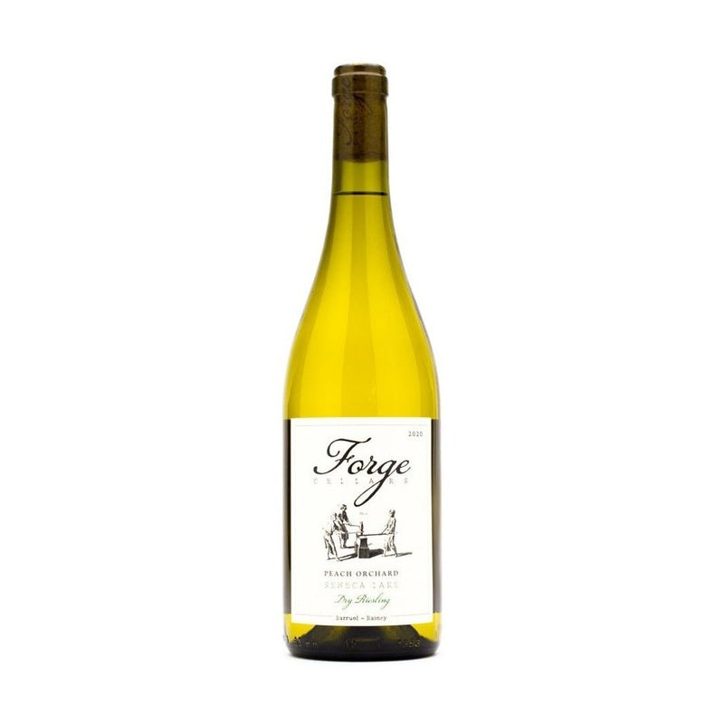 Forge Cellars Peach Orchard Vineyard Dry Riesling 2020 - LoveScotch.com