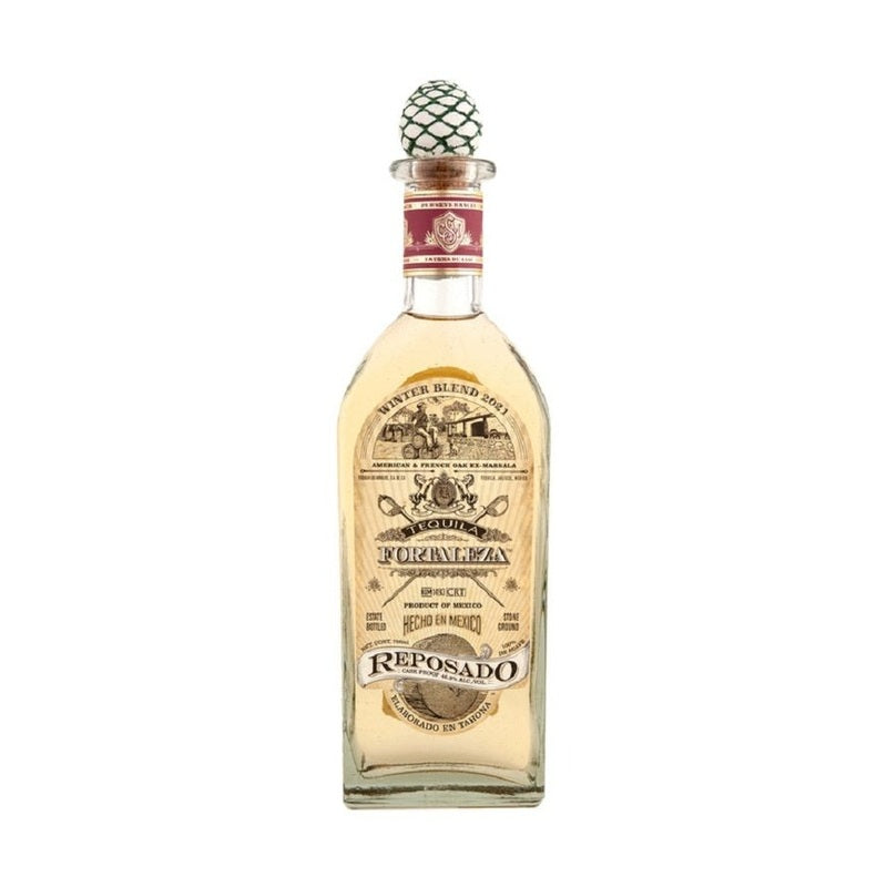 Fortaleza Reposado Winter Blend 2021 Tequila - LoveScotch.com