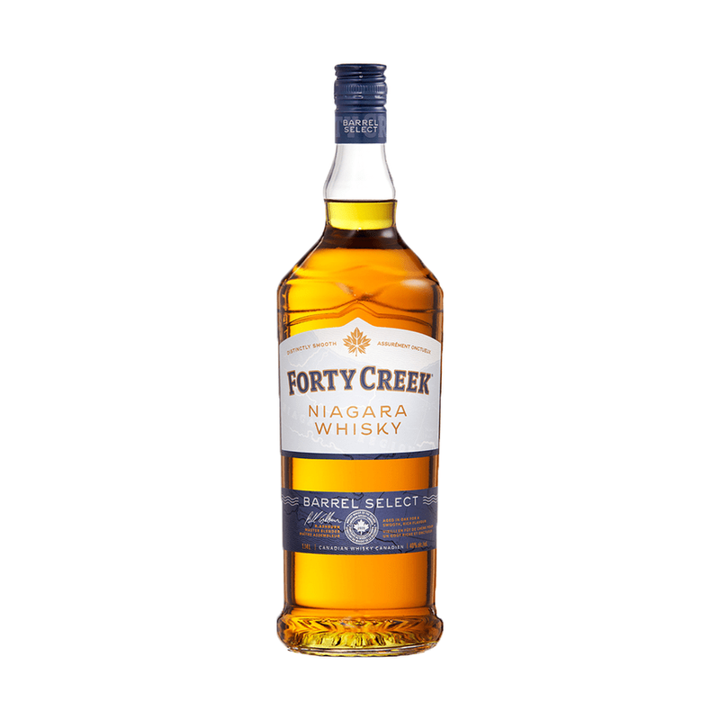 Forty Creek Barrel Select Canadian Whisky - LoveScotch.com
