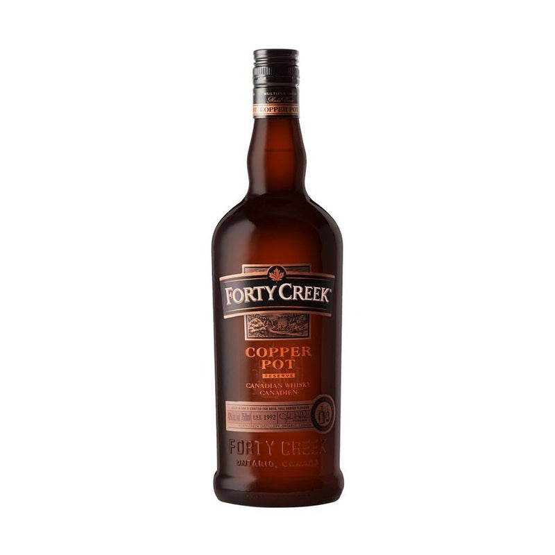 Forty Creek Copper Pot Reserve Canadian Whisky - LoveScotch.com