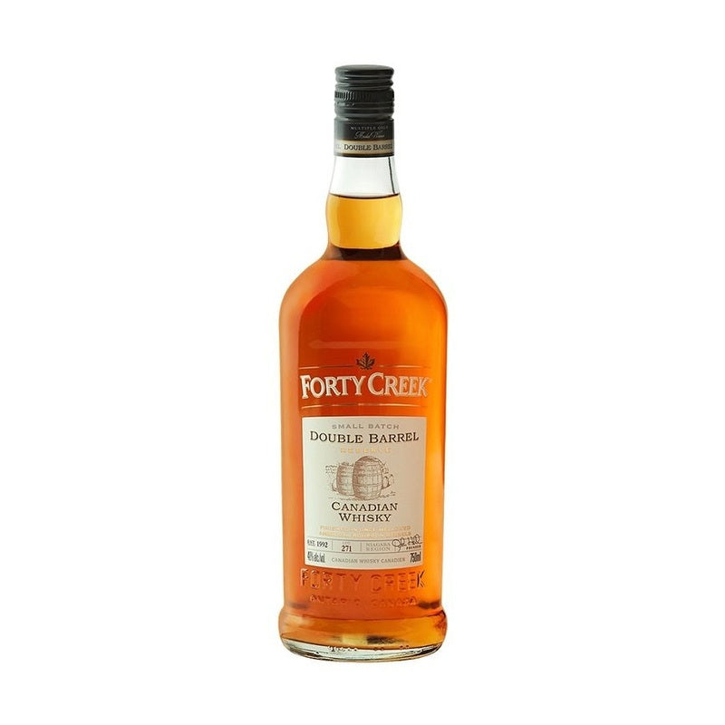 Forty Creek Double Barrel Reserve Canadian Whisky - LoveScotch.com