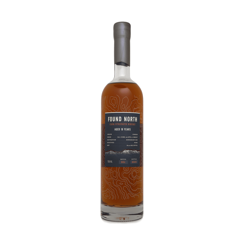 Found North Year Old Batch Cask Strength Canadian Whisky - LoveScotch.com